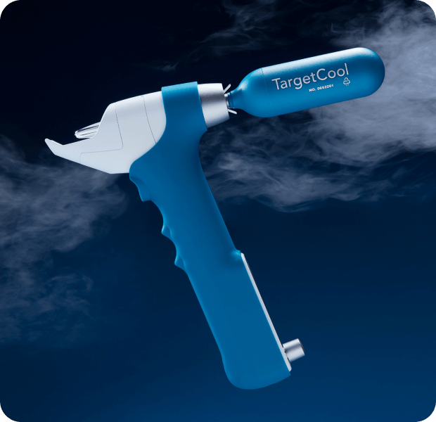 Targetcool healing treatment